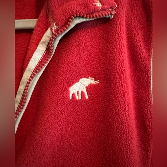 Tuskwear Fleece Vest - Crimson size Medium - Picture 4 of 4